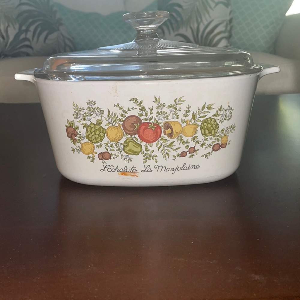 Authentic Vintage Corning ware